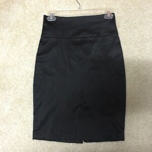 Forever 21 black pencil skirt